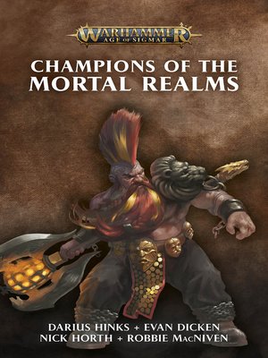 cover image of Champions of the Mortal Realms